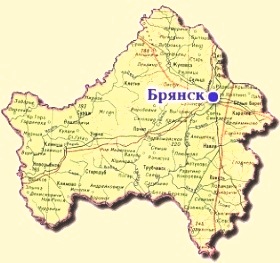 такси в Брянскую область Брянская область