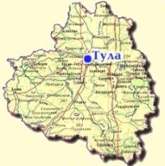 в Тульскую область из Москвы на такси Тульская область